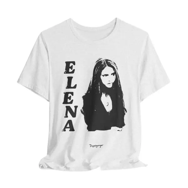 Elena Gilbert Doppelganger Unisex Shirt Nina Dobrev Tvd Fan Gift