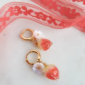 Strawberry Shortcake Earrings