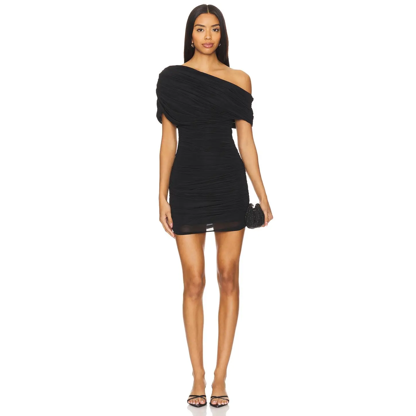 Lovers and Friends Laura Mini Dress in Black