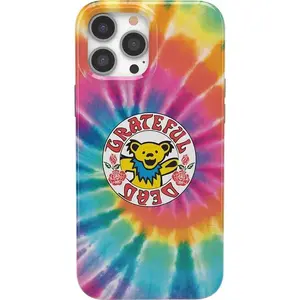 On Tour | Grateful Dead Tie Dye Sticker Case On Tour | Grateful Dead Tie Dye Sticker Case