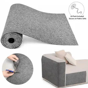 PinePaw Cat Scratching Patches Cuttable Wall Mounted Scratcher Mats for Indoor Furniture Pet Supplies Wear-resistant Scratch Resistant Protector, Scratch Cover, Indoor Use