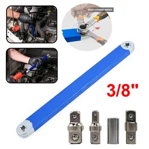 1set Upgraded Impact Ready Offset Extension Wrench Tight Reach Extension Wrench Set