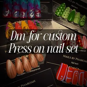 Custom Press On Nails