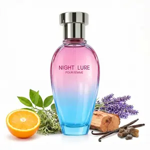 Radiant Moonlight Eau de Parfum 60ml Fruity-Floral Scent Blend for Women Night Lure Perfume Gentle Aura Gift Bundle summervibes,