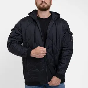 Tac Woobie Full-Zip Hoodie - Black
