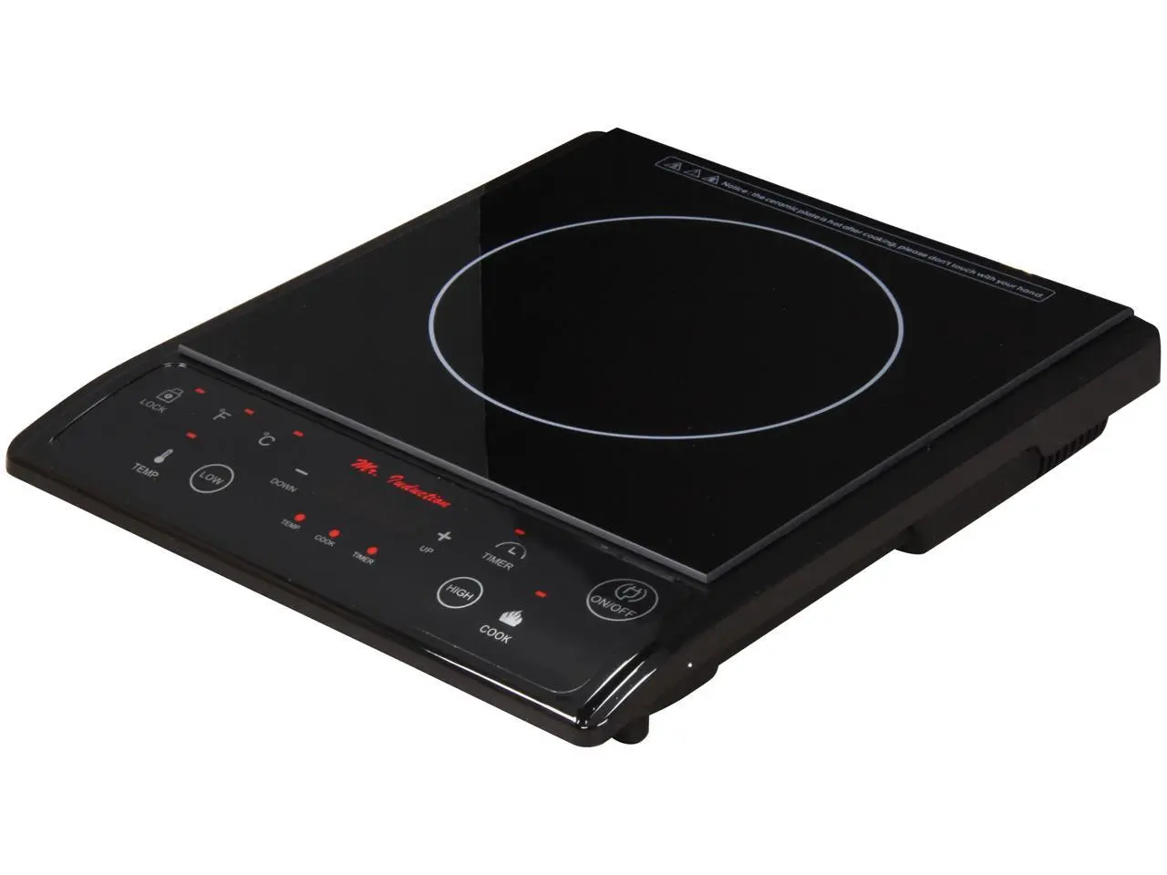 Sunpentown SR964TB Induction Cooker - Black Sunpentown SR964TB Induction Cooker - Black