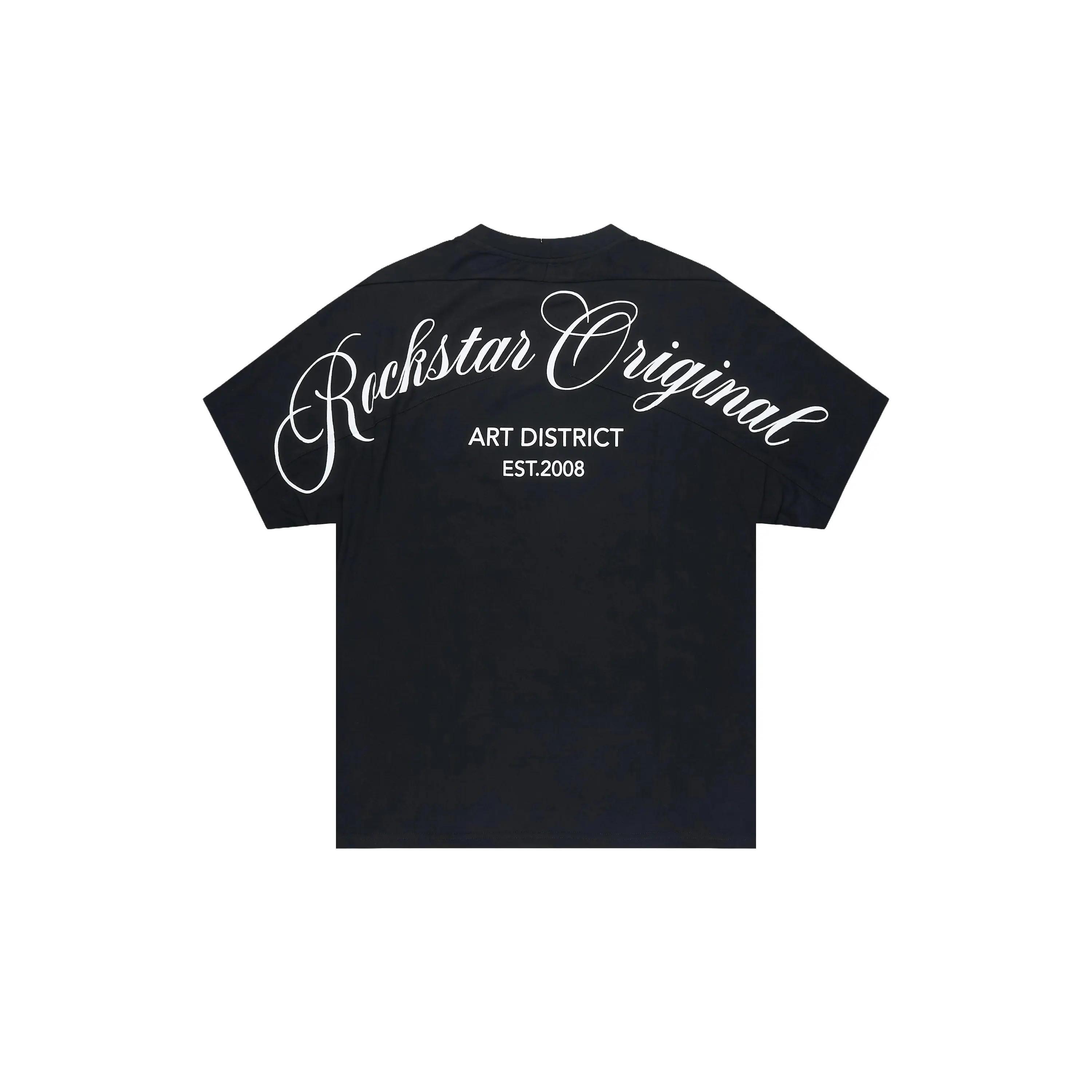Runo Black Dolman Tee Shirt