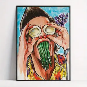Ace Ventura 'Do I Have Something In My Teeth?' Art Print Poster