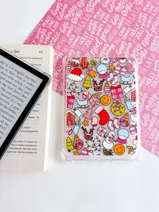 Festive Doodles Kindle Paperwhite / Signature + Basic Case Device Smartphone