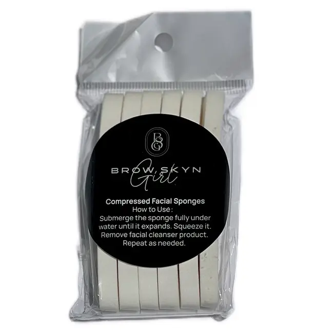 Compressed  Skincare Sponges 12 Pack