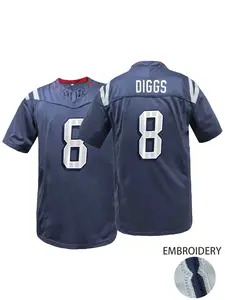 MAYE #10 New Jersey American Football Jersey Men's Sports Outdoor Clothing Perfect Gift for Men And Women