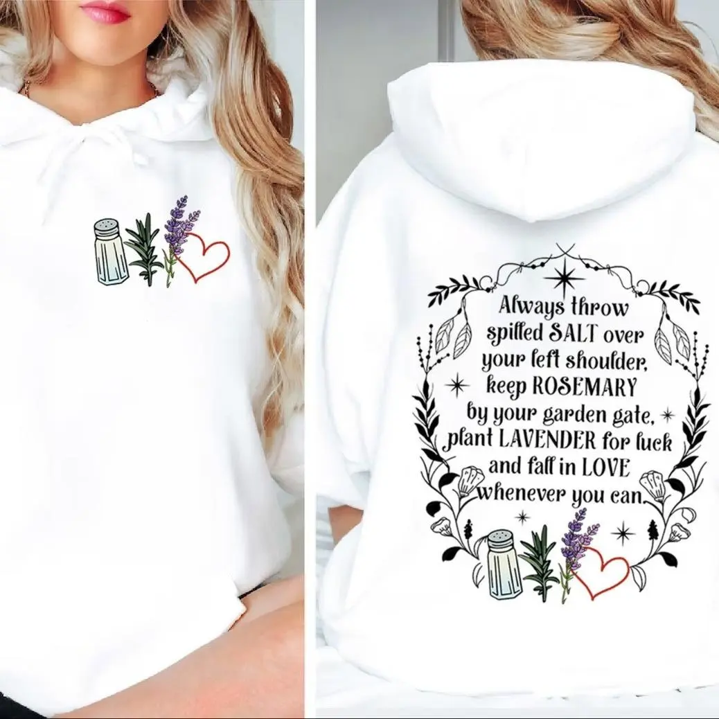 Comfort Colors Practical Magic Shirt, Halloween Shirt, Salt Rosemary Lavender Love Shirt, Witch Shirt, Witchy Shirt, Witch Vibes Shirt