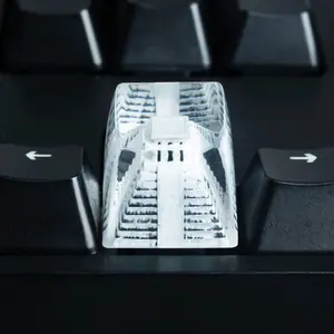 Handmade Epoxy Resin Keycaps, Maya Tower Design, Compatible with Cherry Mx Keyboard, Perfect Gift for Son, Father, Boyfriend, Birthday or Holiday