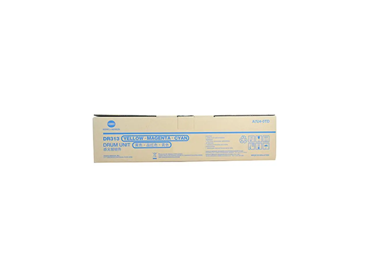 Color Drum Unit for Konica Minolta A7U40TD bizhub C258, bizhub C308, bizhub C368, bizhub C458, bizhub C558, bizhub C658, Genuine Konica Minolta Brand