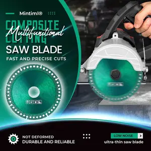 Composite Diamond Cutting Blade – Multifunctional, Fast & Precise, Ideal for Tiles, Marble, PVC & Stone Cutting