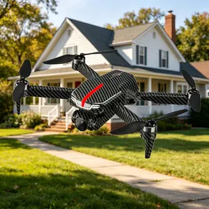Advanced C13S Pro 2026 GPS Drone Featuring 4K UHD EIS Stabilized Camera, 5G WiFi FPV, Brushless Motors, Obstacle Avoidance Tech, Optical Flow Hover, Auto Return, 360° Stunt Roll, 2 Batteries