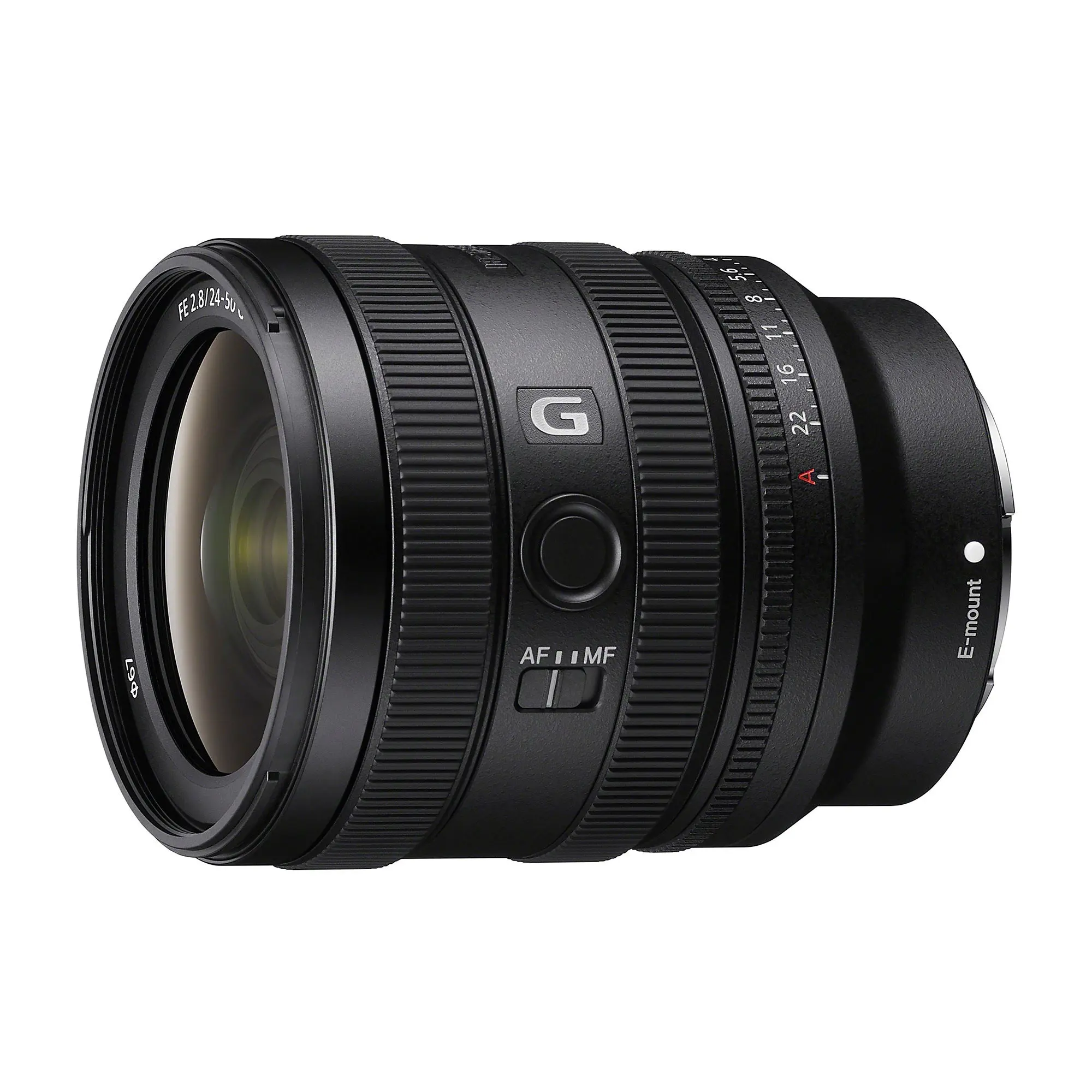 Sony FE 24-50mm F2.8 G Compact Lightweight Standard Zoom Lens for Mobile Cameras, with Large Constant F2.8 Aperture