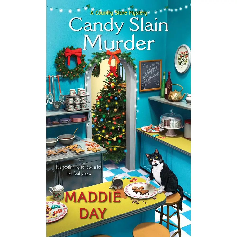 USED-Candy Slain Murder: A Jolly & Delightful Cozy Mystery by Day, Maddie (Mass Market Paperback)