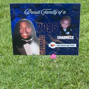 Personalized Yard Sign