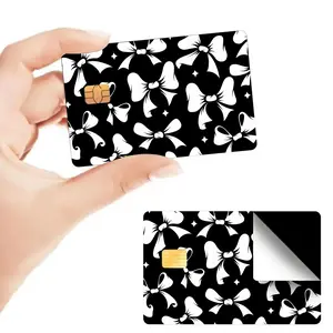 2 Credit Card Debit Card Skin Stickers, Ultra-Thin Matte Feel Waterproof Scratch-Resistant Durable Creative Colorful Patch for Small Chip Cards, Debit Card Decals, Debit Card Accessories, Debit Card Covers