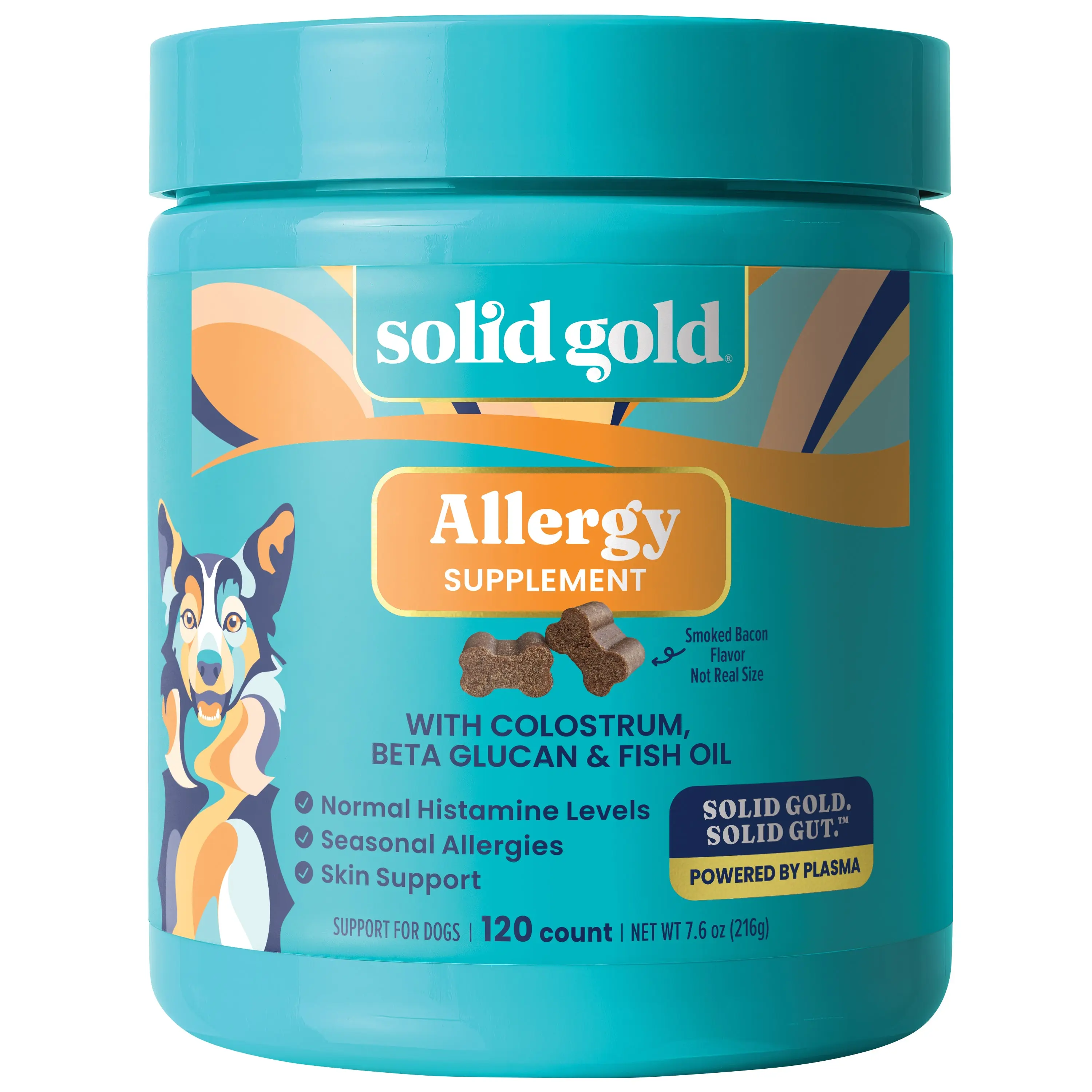Solid Gold Pet Pal-lergy Pro™ Allergy Support Chews for Dogs Solid Gold Pet Pal-lergy Pro™ Allergy Support Chews for Dogs