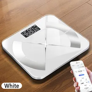 Bathroom Scales Smart Body Weighting Scale Syncs with APP Ideal for Fitness Enthusiasts Body Score