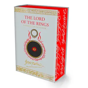 The Lord of the Rings Illustrated (Tolkien Illustrated Editions) - Hardcover