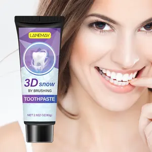 Purple Toothpaste for Teeth Whitening, Brightening Toothpaste, Colour Correcting Technology, Helps Remove Surface Stains, Stain Removal Toothpaste, and Polishes Teeth, Enamel, Mint
