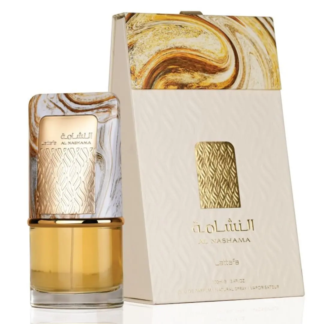 Lattafa AL Nashama - EDP 100ML (3.4 OZ) Perfumes, Long Lasting & Luxurious Scents of Arabia, Perfumes For Men & Women.