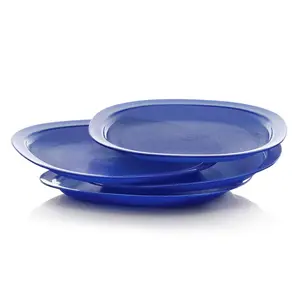 Reusable Plastic Plates with choice of color, function and size