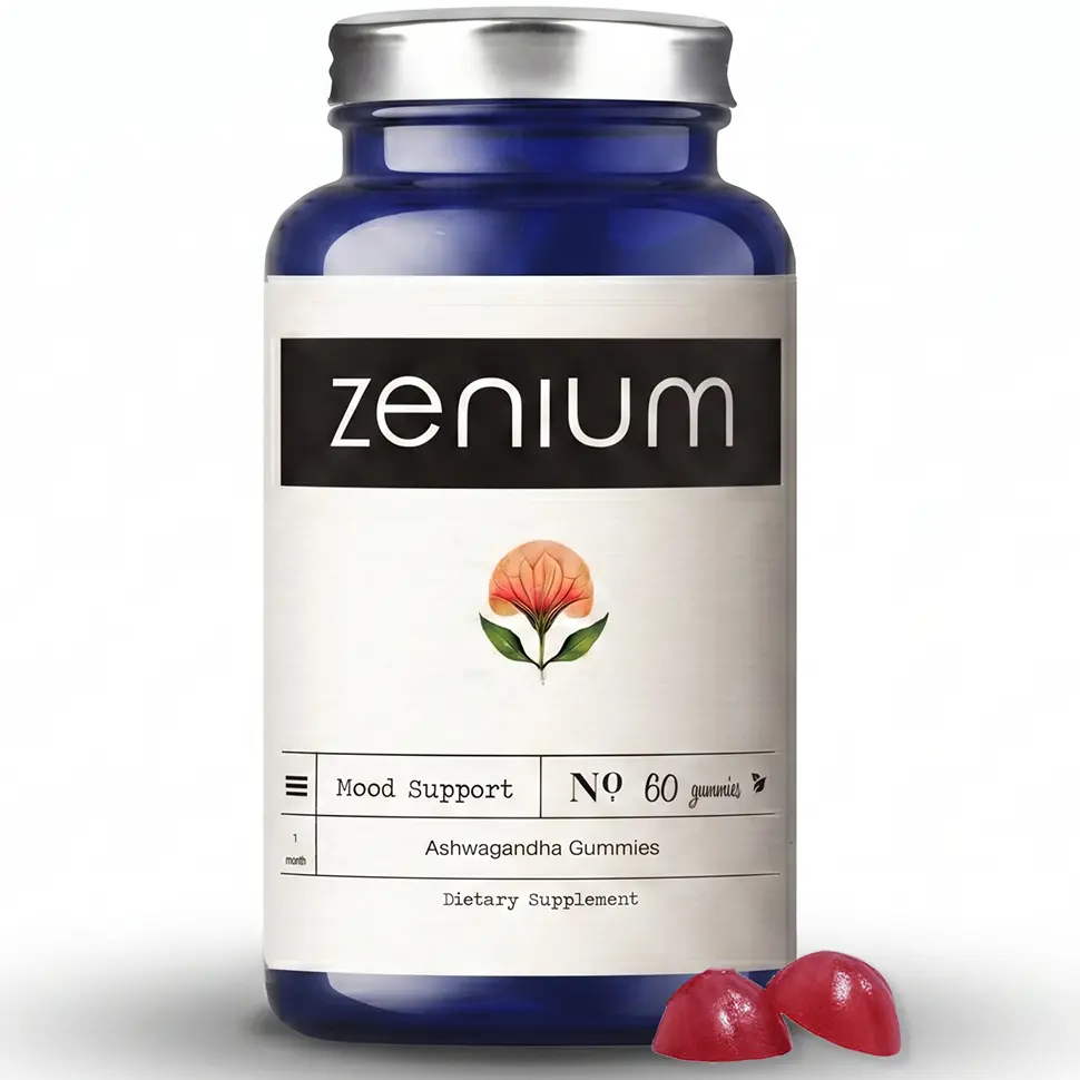 Zenium KSM 66 Ashwagandha Gummies