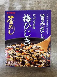 YAMAMORI UME HIJIKI NO MOTO