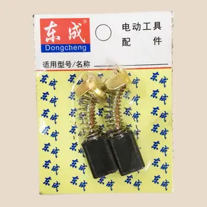 Universal Angle Grinder Carbon Brush Set Genuine Replacement Electric Motor Brushes For Power Tool Maintenance And Repair