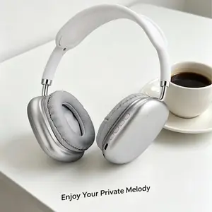 P9 Bluetooth Headphones Over-Ear Mobile Phone Heavy Bass Wireless Sports Gaming Universal Headphones Factory Direct Sale