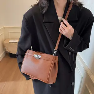 2025 Fall/Winter New| Vintage Two Straps Bucket Bag| Shoulder/Cross-body/Top‑Handle 3‑in‑1| Multi‑Compartment Spacious Handbags| Minimal Luxe Design for Commute, Outings & Travel Everyday Purse for Women Christmas party gifts TikTokShopBlackFriday