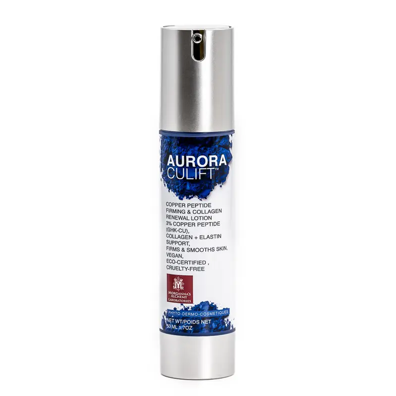 Aurora Culift – High-Performance Serum with 3% Copper Peptide, face firming lotion