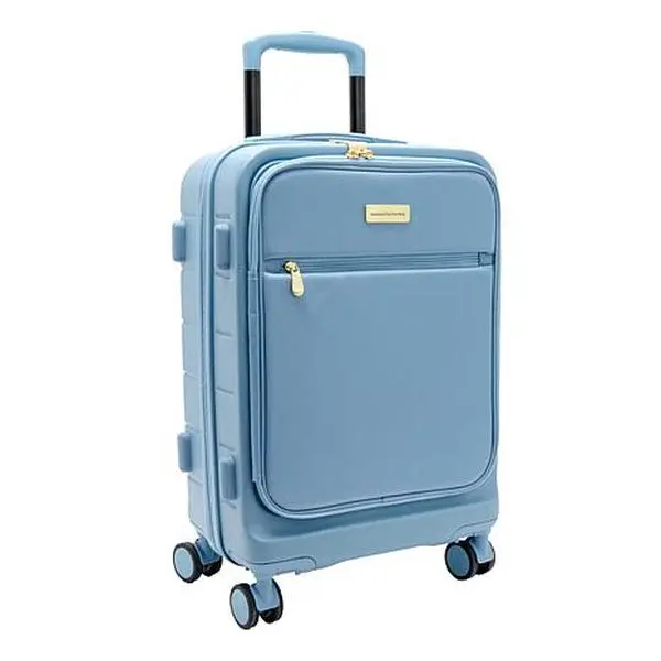 Samantha Brown Frontload 22" Hardside Carry-On with Antitheft Lock