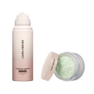 Ultra Blur Bundle - Hydrating Setting Spray + Translucent Loose Setting Powder Ultra Blur