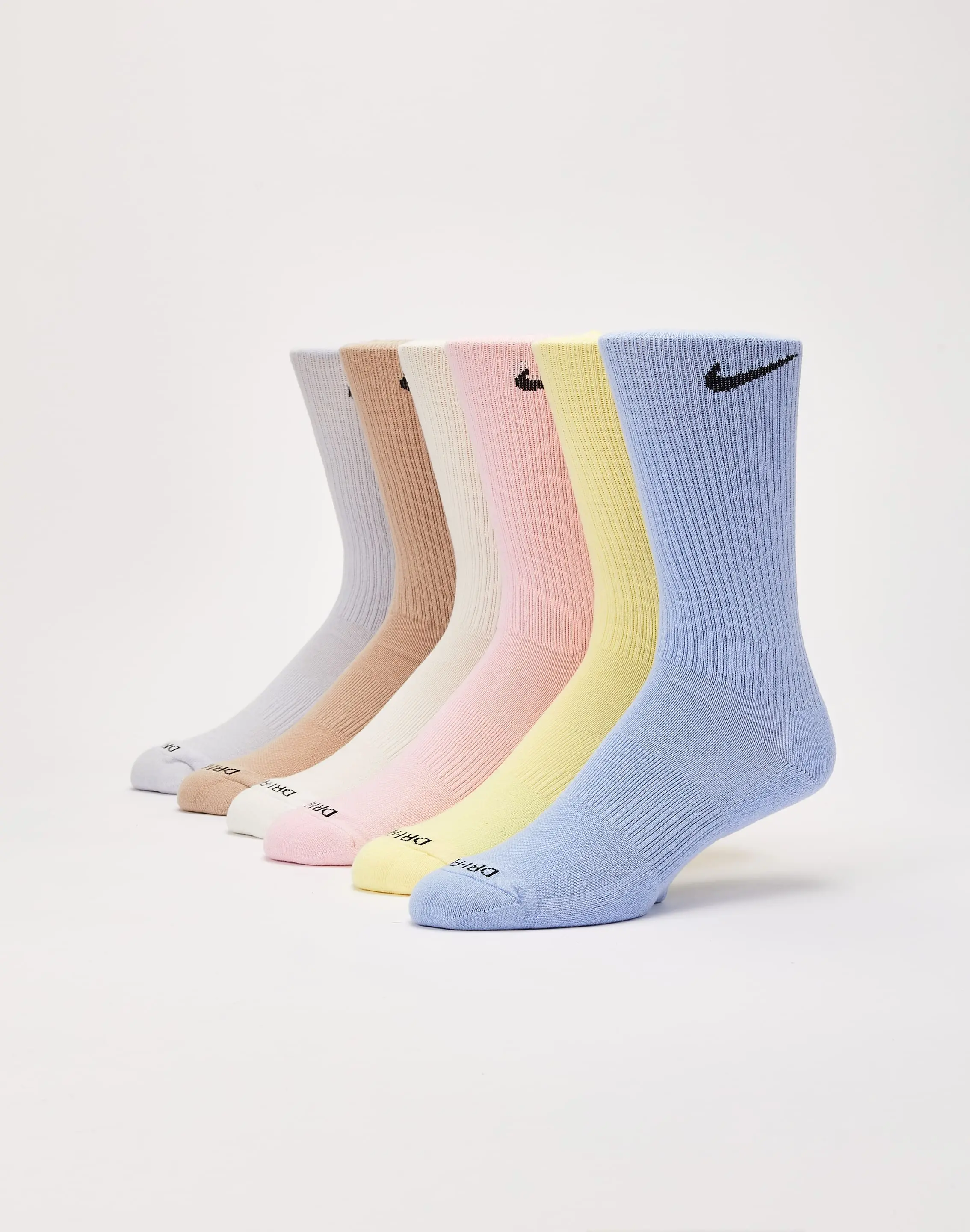 Mens Nike Everyday Plus Training Socks 6-Pack