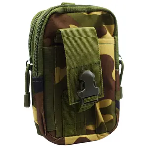 Large Fingerboard Travel/Carry Bag - Jungle Camo