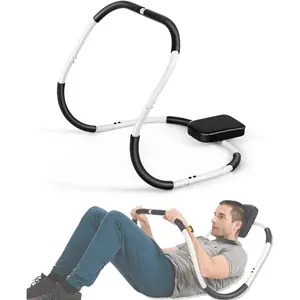 Ab Machine Exercise Equipment, Portable Sit up Machine for Core Strength, Study Ab Crunch Machine, Ab Roller for Abdominal Workout Exerciser & Trainer