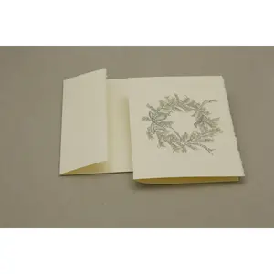 Douglas Fir Wreath Watercolor Card Pack of 5