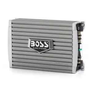 Boss Audio AR1500M Armor 1500 Watt Mono A/B MOSFET Power Car Amplifier & Remote