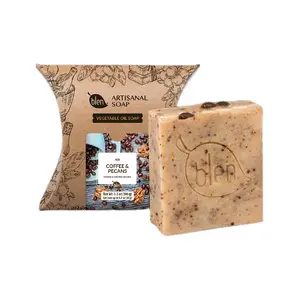 Blen Artisanal Soap with Coffee and Pecan Body Wash Body Care Coconut Aroma