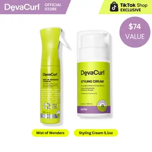 DevaCurl Mist of wonders & Styling Cream