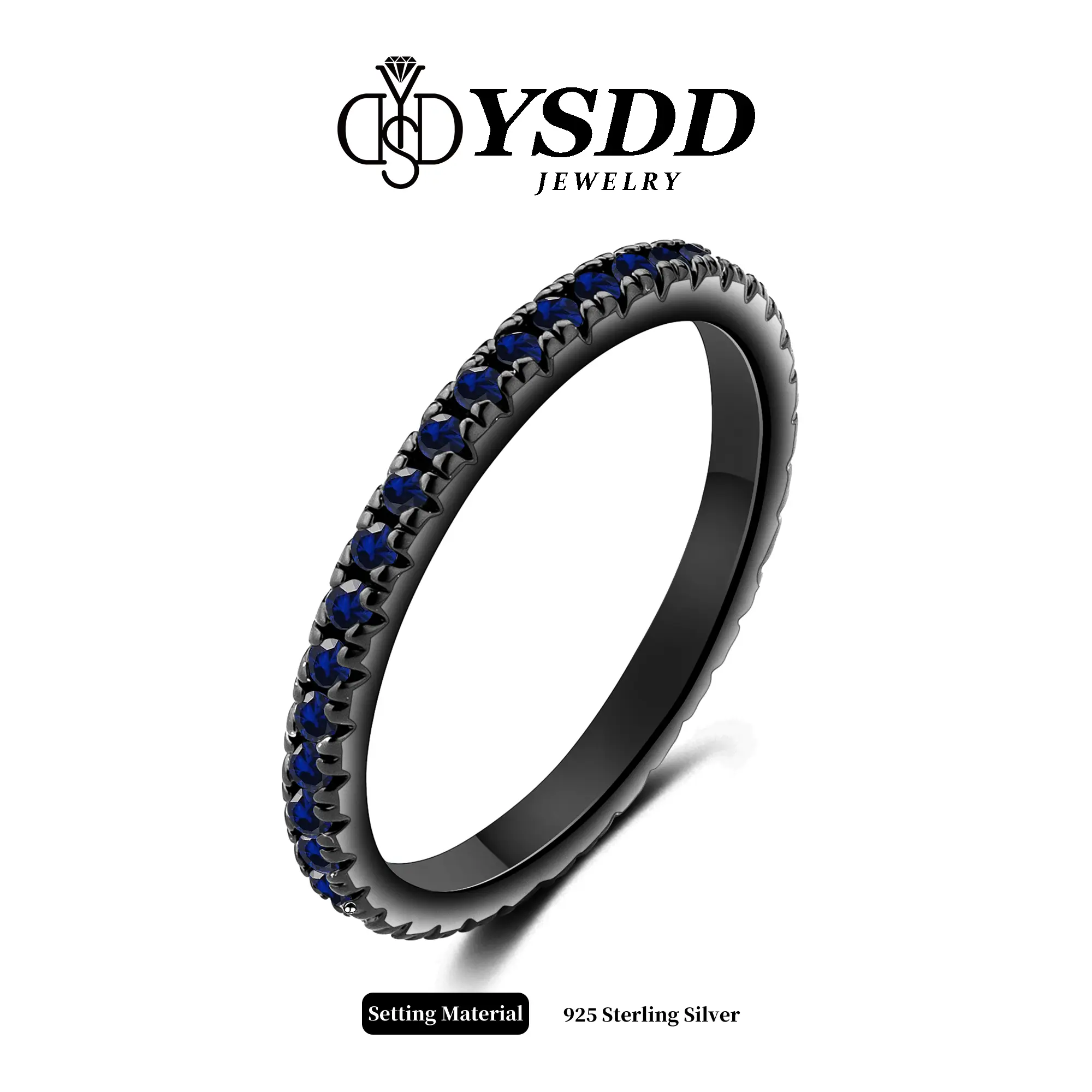 s925 Black