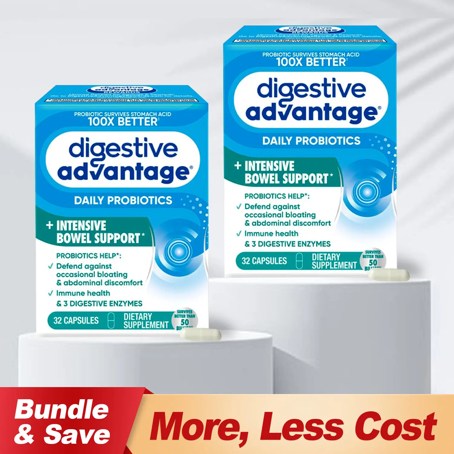 DA Probiotics 2 packs