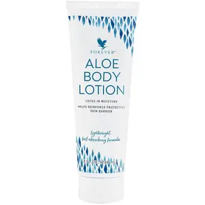 Forever Living - Aloe Body Lotion - Fast-Absorbing and Hydrating Moisturizer for Youthful Skin - Vegan and Gluten-Free - Light Floral Scent - 8 fl oz