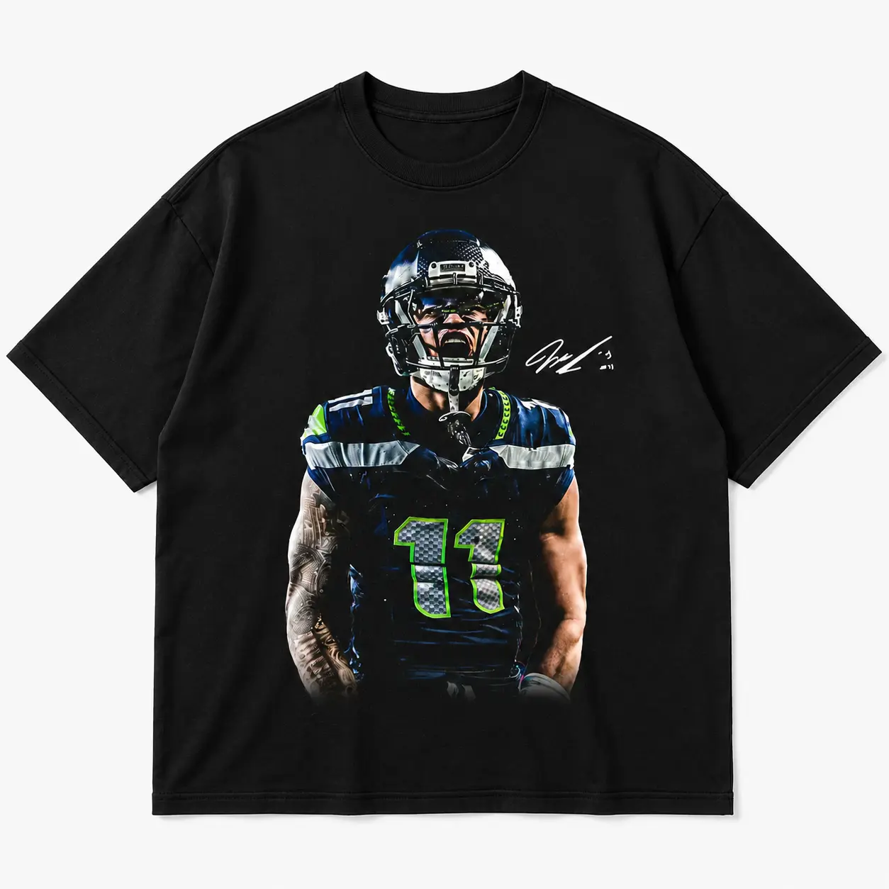 graphic t-shirts, Game Day Shirt, Seattle Football merch, men's clothing clothes merch, Streetwear, Gift For Him and Her
