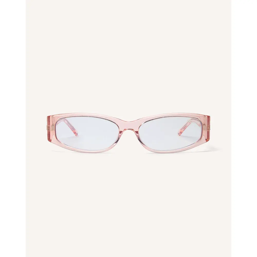 DEZI DESK SIDEZ Square Frame Bluelight Glasses - Statement Frame Glasses, Chic Look, Easy to Style, Comfy Daily Wear, Clean Modern Edge, Square Frames Add Clean, Modern Edge